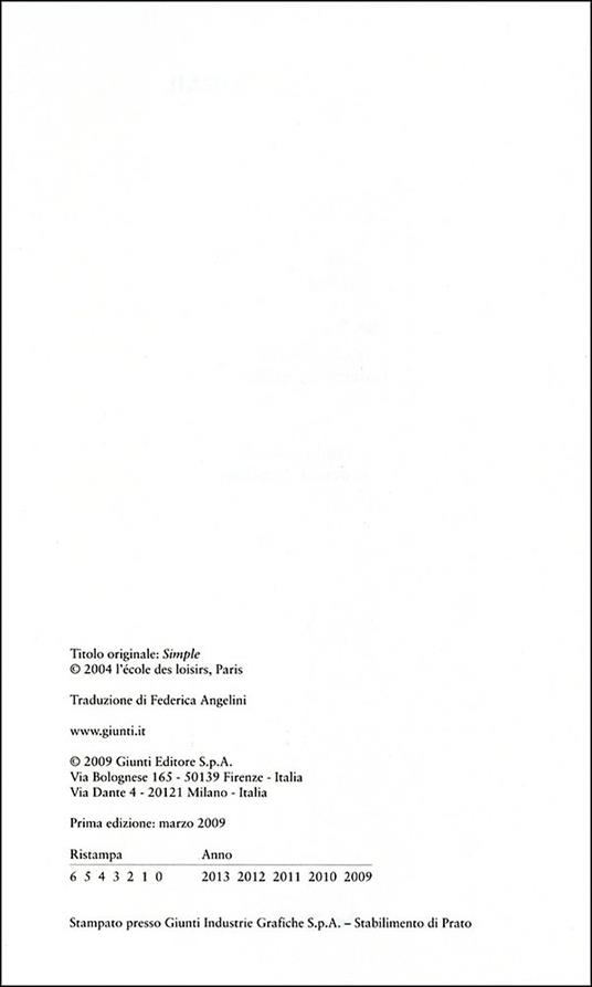 Mio fratello Simple - Marie-Aude Murail - 3