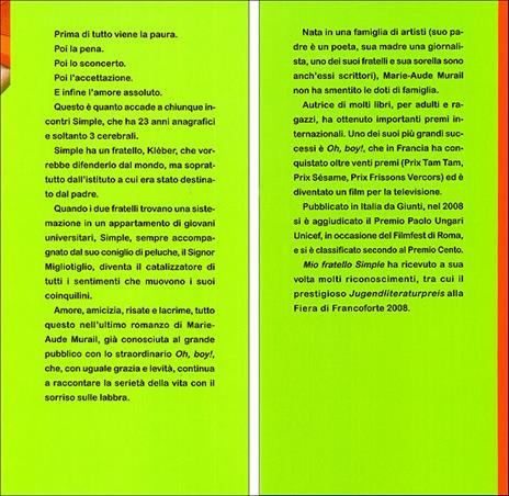 Mio fratello Simple - Marie-Aude Murail - 4
