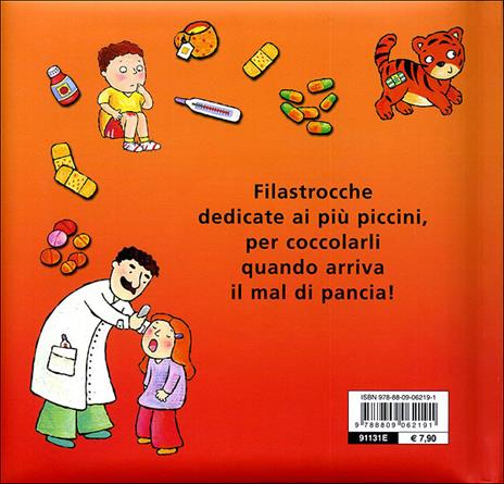 Filastrocca scacciabua. Ediz. illustrata - Patrizia Nencini - 5