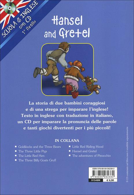 Hansel and Gretel-Hansel e Gretel. Ediz. bilingue. Con CD Audio - 2