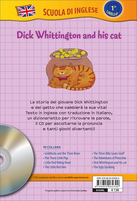 Dick Whittington and his cat-Dick Whittington e il suo gatto. Con CD-Audio - 7