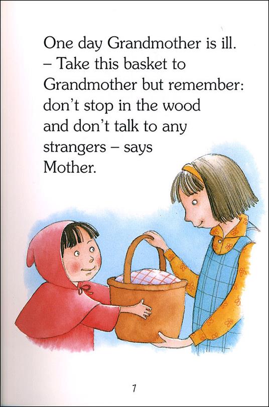 Little Red Riding Hood-Cappuccetto Rosso. Ediz. bilingue. Con CD Audio - 4