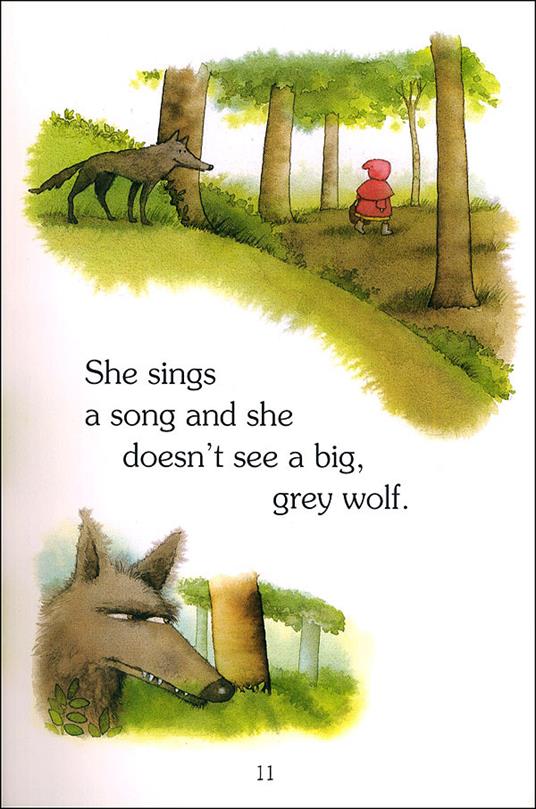 Little Red Riding Hood-Cappuccetto Rosso. Ediz. bilingue. Con CD Audio - 5