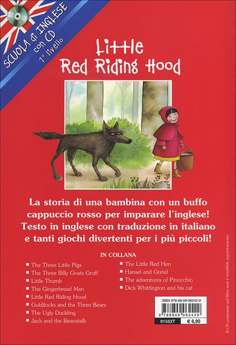 Little Red Riding Hood-Cappuccetto Rosso. Ediz. bilingue. Con CD Audio - 7