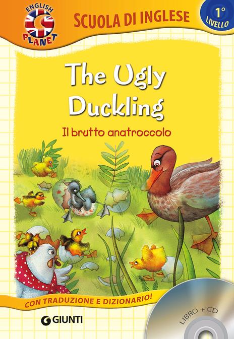 The ugly duckling-Il brutto anatroccolo. Con CD-Audio - copertina