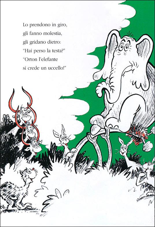 L' uovo di Ortone. Ediz. illustrata - Dr. Seuss - 2