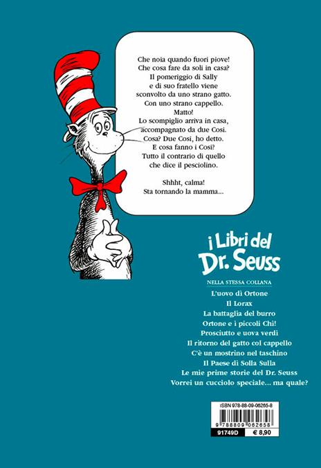 Il gatto e il cappello matto. Ediz. illustrata - Dr. Seuss - 2