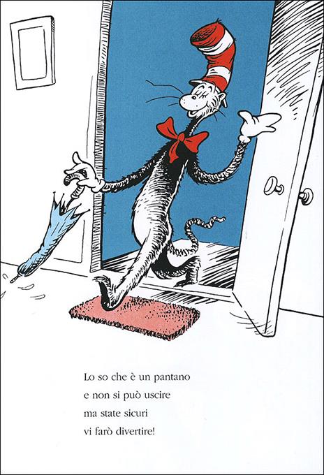 Il gatto e il cappello matto. Ediz. illustrata - Dr. Seuss - 4