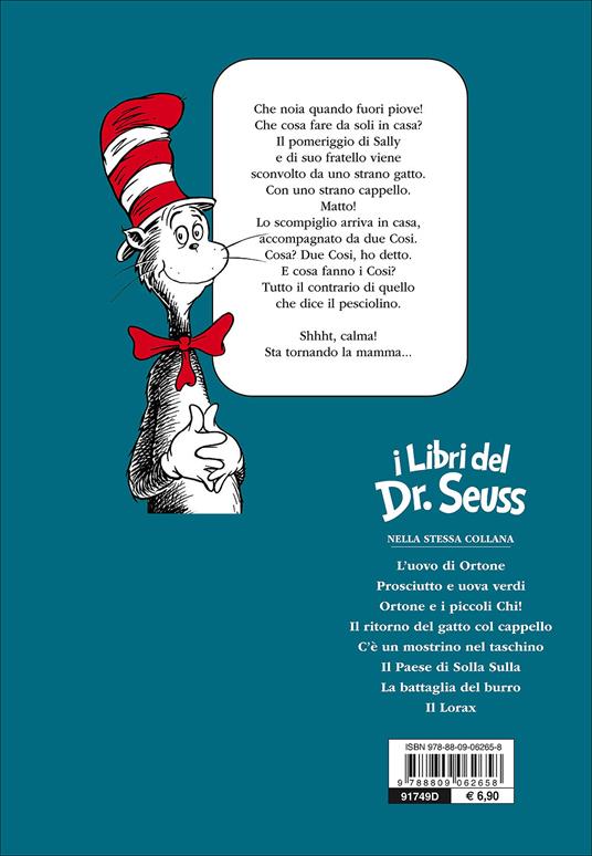 Il gatto e il cappello matto. Ediz. illustrata - Dr. Seuss - 5