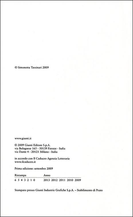 La notte in cui sparì l'ultimo pollo - Simonetta Tassinari - 2
