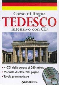 Corso di lingua. Tedesco intensivo. Con 4 CD Audio - copertina