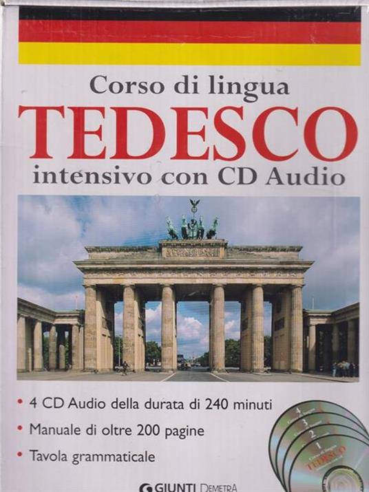 Corso di lingua. Tedesco intensivo. Con 4 CD Audio - 3