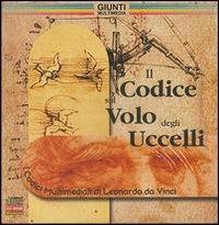 Il codice sul volo degli uccelli. CD-ROM - Leonardo da Vinci - copertina