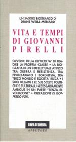  Vita e tempi di Giovanni Pirelli