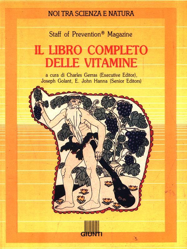 Il libro completo delle vitamine