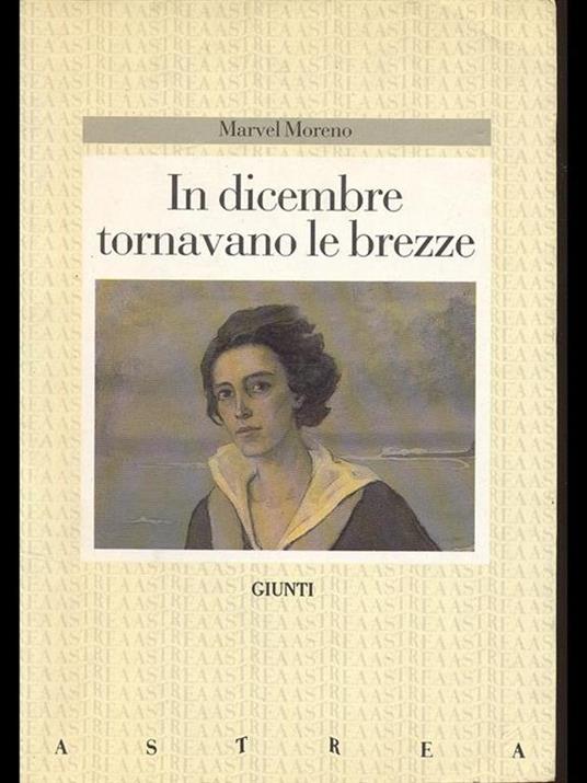 In dicembre tornavano le brezze - Marvel Moreno - copertina