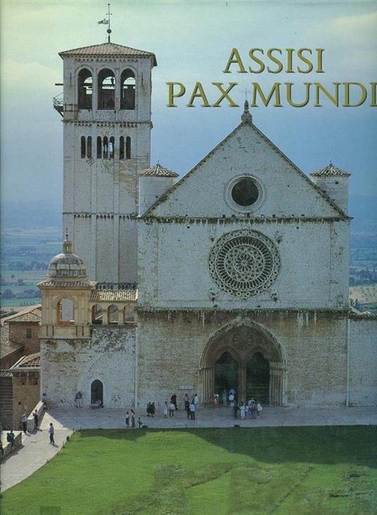 Assisi pax mundi - copertina