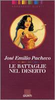 Le battaglie nel deserto - José Emilio Pacheco - copertina