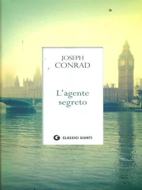 L'agente segreto - Joseph Conrad - copertina
