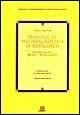 Libro Manuale di psicodiagnostica di Rorschach Ewald Böhm
