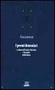 Libro I poemi demoniaci: La rima dell'antico marinaio-Christabel-Kubla Khan Samuel Taylor Coleridge