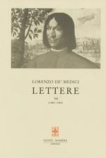 Lettere. Vol. 7: 1483-1484