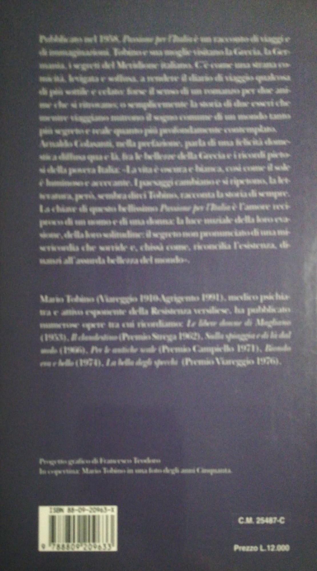 Passione per l'Italia