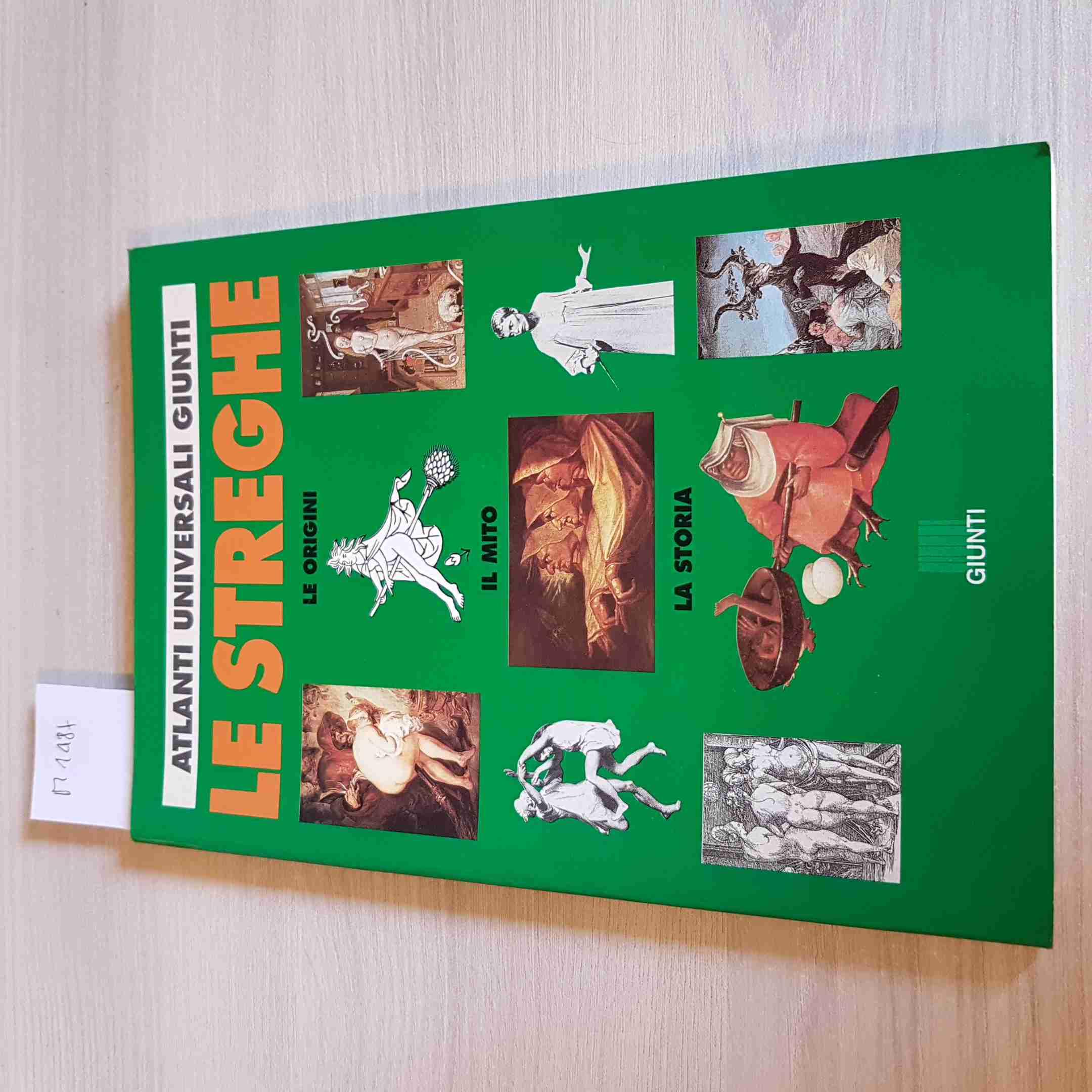 Streghe. Le origini, il mito e la storia
