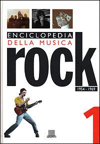 Enciclopedia della musica rock. Vol. 1: 1954-1969 - copertina