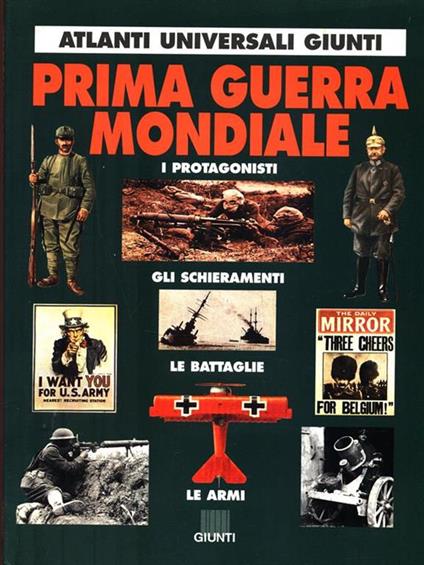 Prima guerra mondiale - Gianluca De Lucchi - copertina