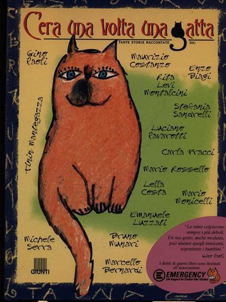 C'era una volta una gatta - copertina