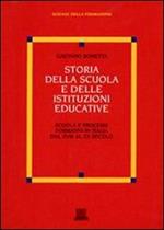 Storia della scuola e delle istituzioni educative