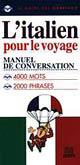 L' italien pour le voyage - copertina