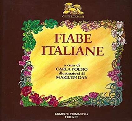 Fiabe italiane - Carla Poesio - copertina