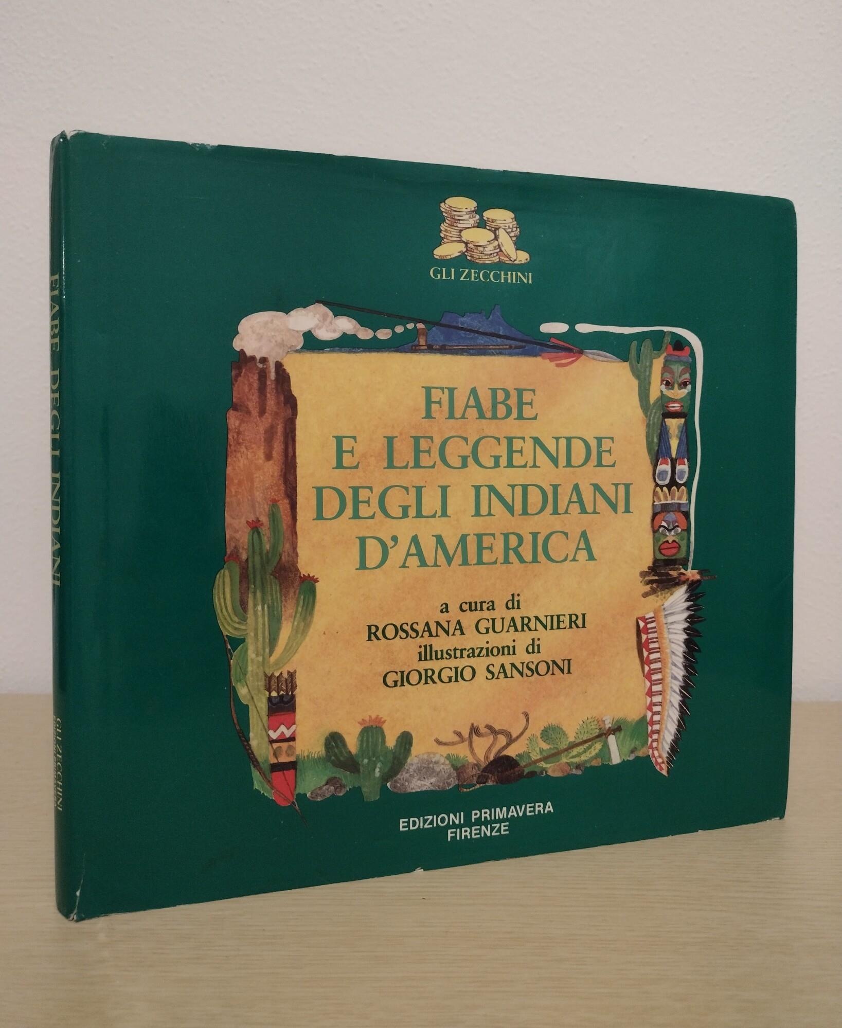 Fiabe e leggende degli indiani d'America