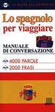 Lo spagnolo per viaggiare - copertina