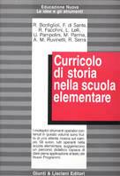 Curricolo di storia nella Scuola elementare - copertina