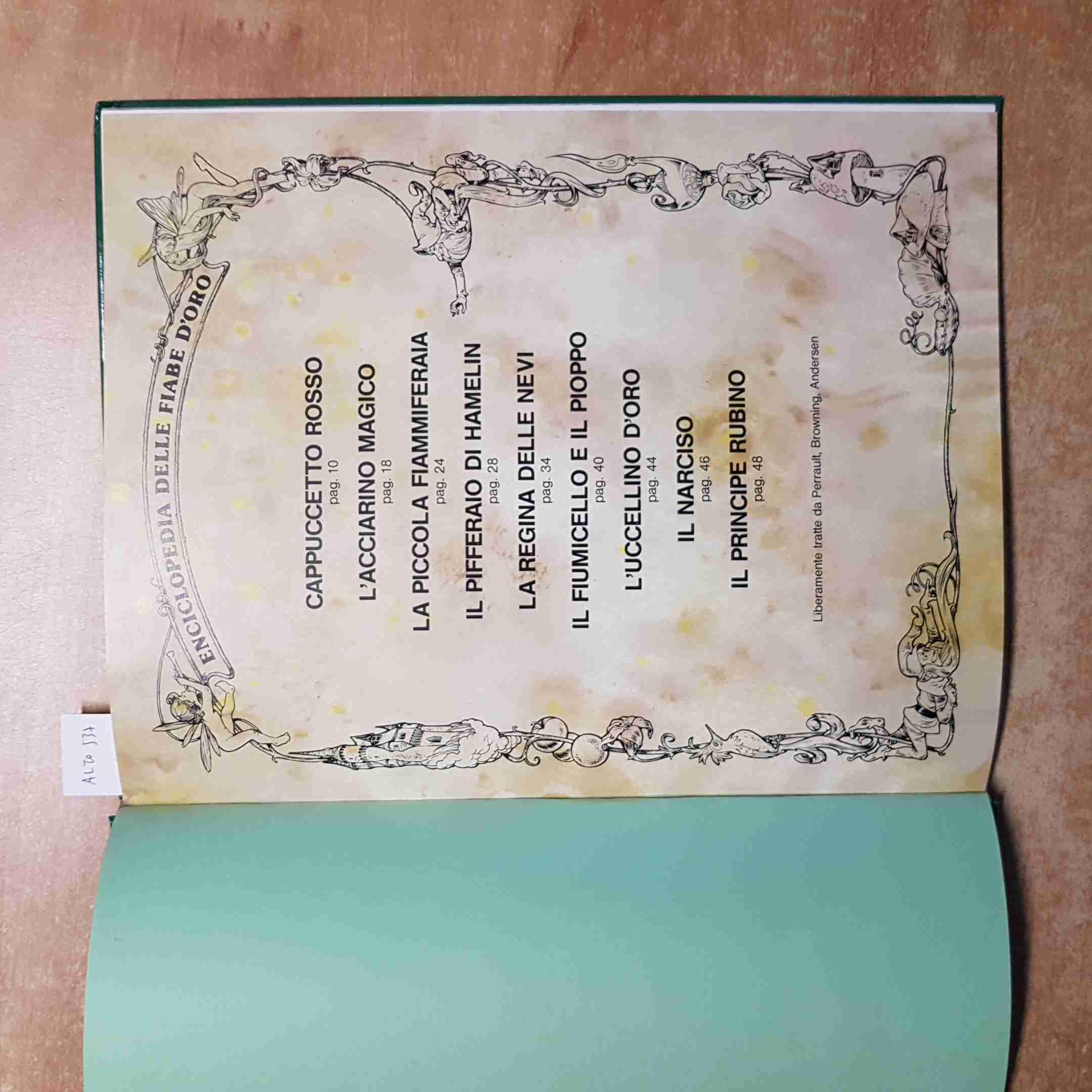 La storia di Cappuccetto Rosso e tante altre