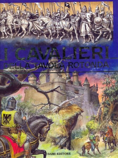 I cavalieri della Tavola Rotonda - Mino Milani - copertina