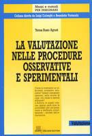La valutazione nelle procedure osservative e sperimentali - Teresa Russo Agrusti - copertina