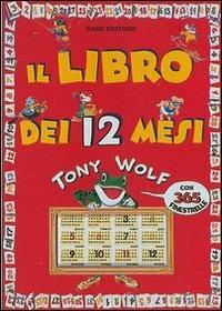 Il libro dei 12 mesi - Clementina Coppini - copertina