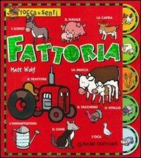 Fattoria - Tony Wolf - copertina