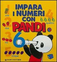 Impara i numeri con Pandi - Oda Taro - copertina