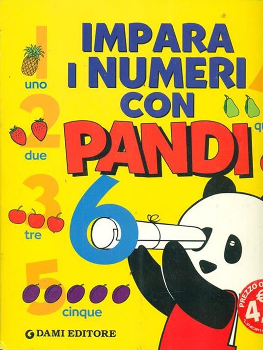 Impara i numeri con Pandi - Oda Taro - 4