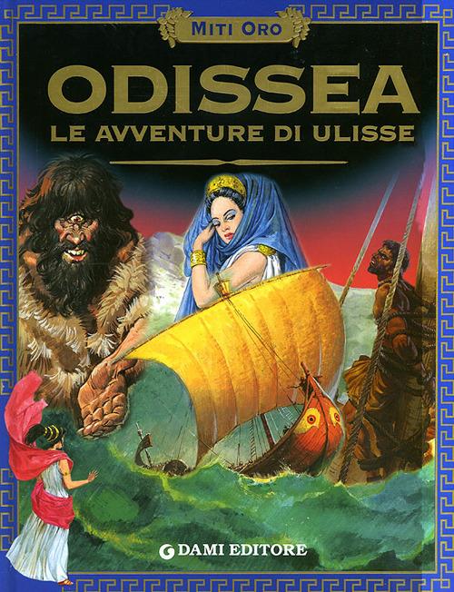 Odissea. Le avventure di Ulisse - copertina