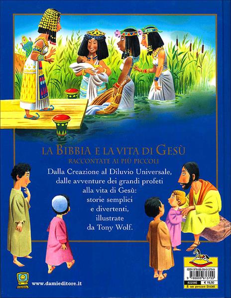 La Bibbia e la vita di Gesù raccontata ai più piccoli - Tony Wolf - 4