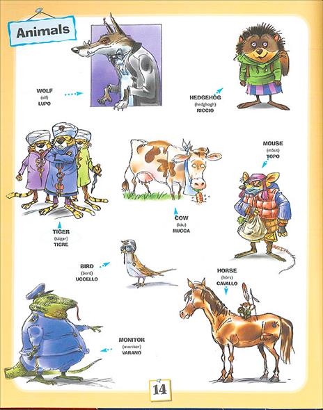 Do you speak English? Vocabolario illustrato d'inglese. Dick Rabbit Educational - Burt O'Loosy,Matt Wolf - copertina