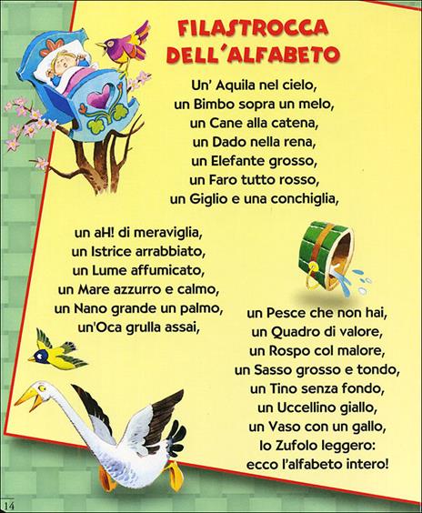 Le più belle filastrocche. Ediz. illustrata. Con CD Audio - Tony Wolf - 2