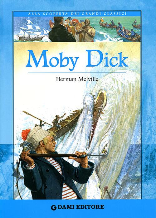 Moby Dick. Ediz. illustrata - Herman Melville - copertina