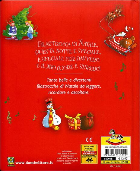Le filastrocche di Natale. Ediz. illustrata. Con CD Audio - Patrizia Nencini - 6